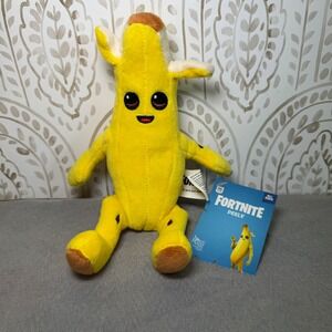 RARE 2019 RUSS 9" Fortnite Peely Plush w/‎ Tag HTF Discontinued Collector